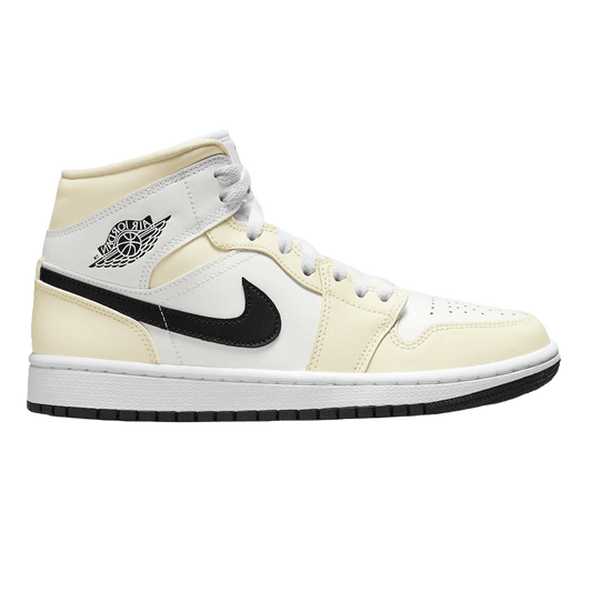 Nike Air Jordan 1 Mid Coconut Milk (W)