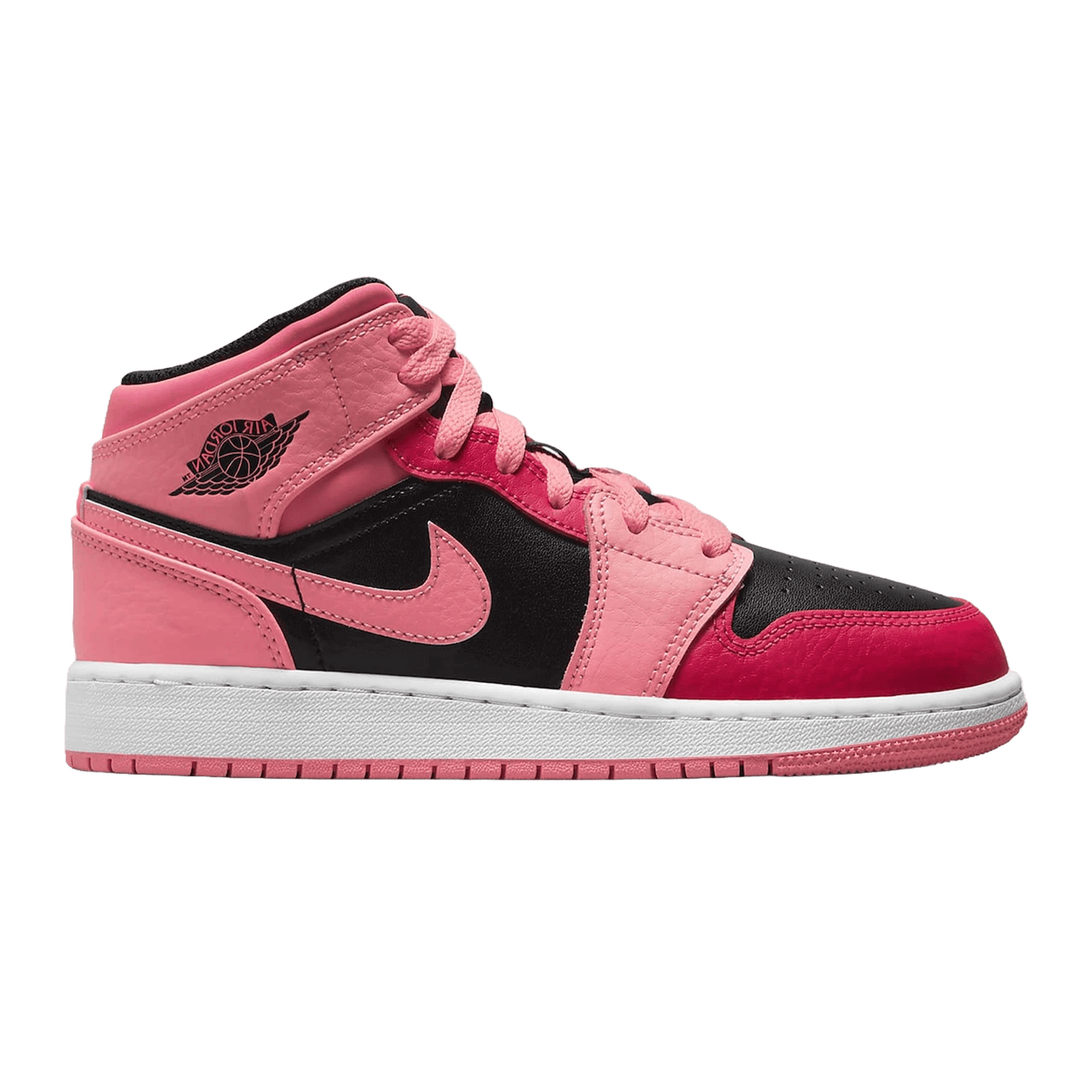 Nike Air Jordan 1 Mid Coral Chalk (GS)