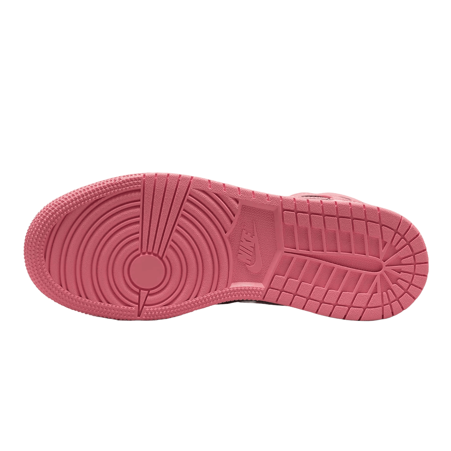 Nike Air Jordan 1 Mid Coral Chalk (GS) Sohle