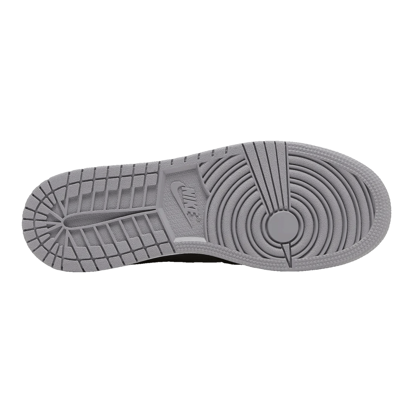 Nike Air Jordan 1 Mid Craft Inside Out Black (GS) Sohle