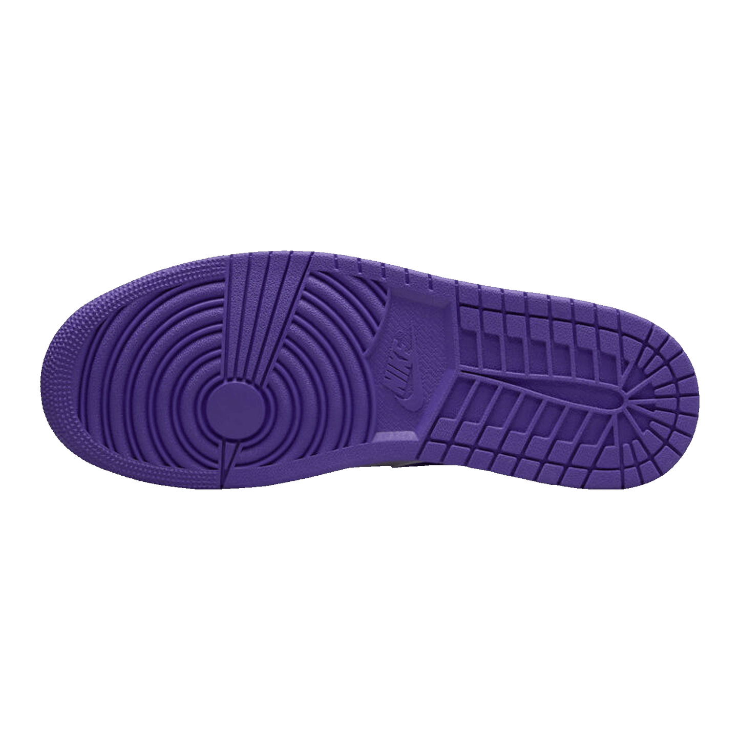 Nike Air Jordan 1 Mid Dark Iris Sohle