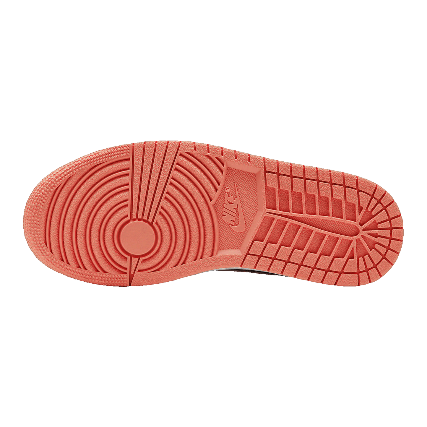 Nike Air Jordan 1 Mid Dark Teal Green (W) Sohle