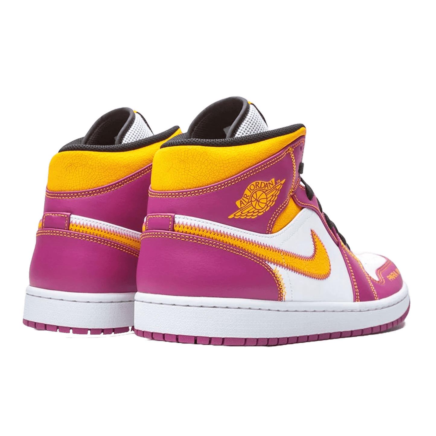 Nike Air Jordan 1 Mid Dia de los Muertos Back
