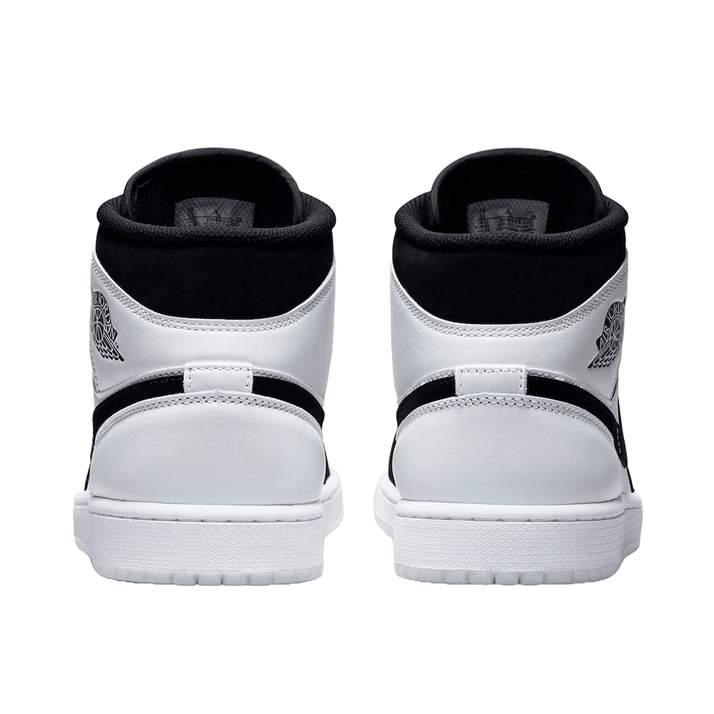 Nike Air Jordan 1 Mid Diamond Shorts (GS) Back