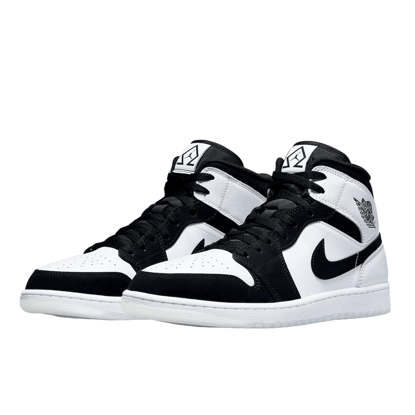 Nike Air Jordan 1 Mid Diamond Shorts Side