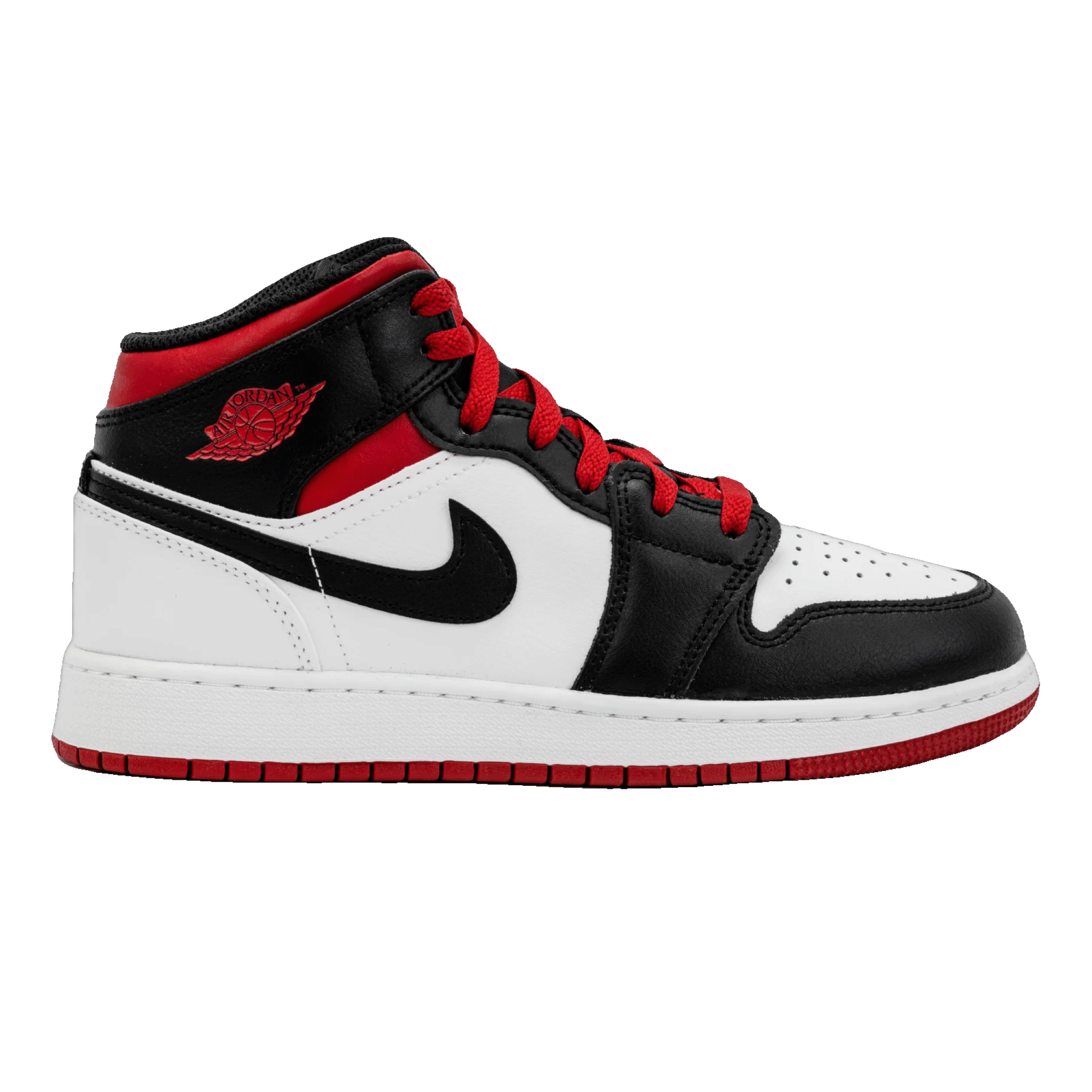 jordan 1 mid patent red