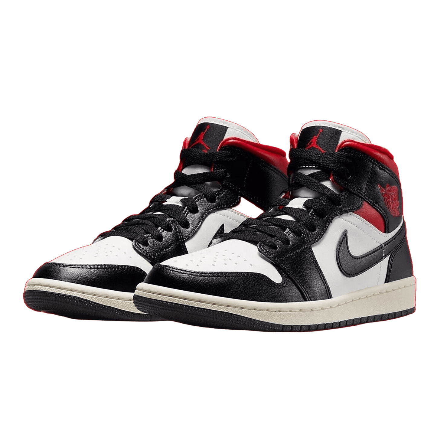 Nike Air Jordan 1 Mid Gym Red Panda (W) Side