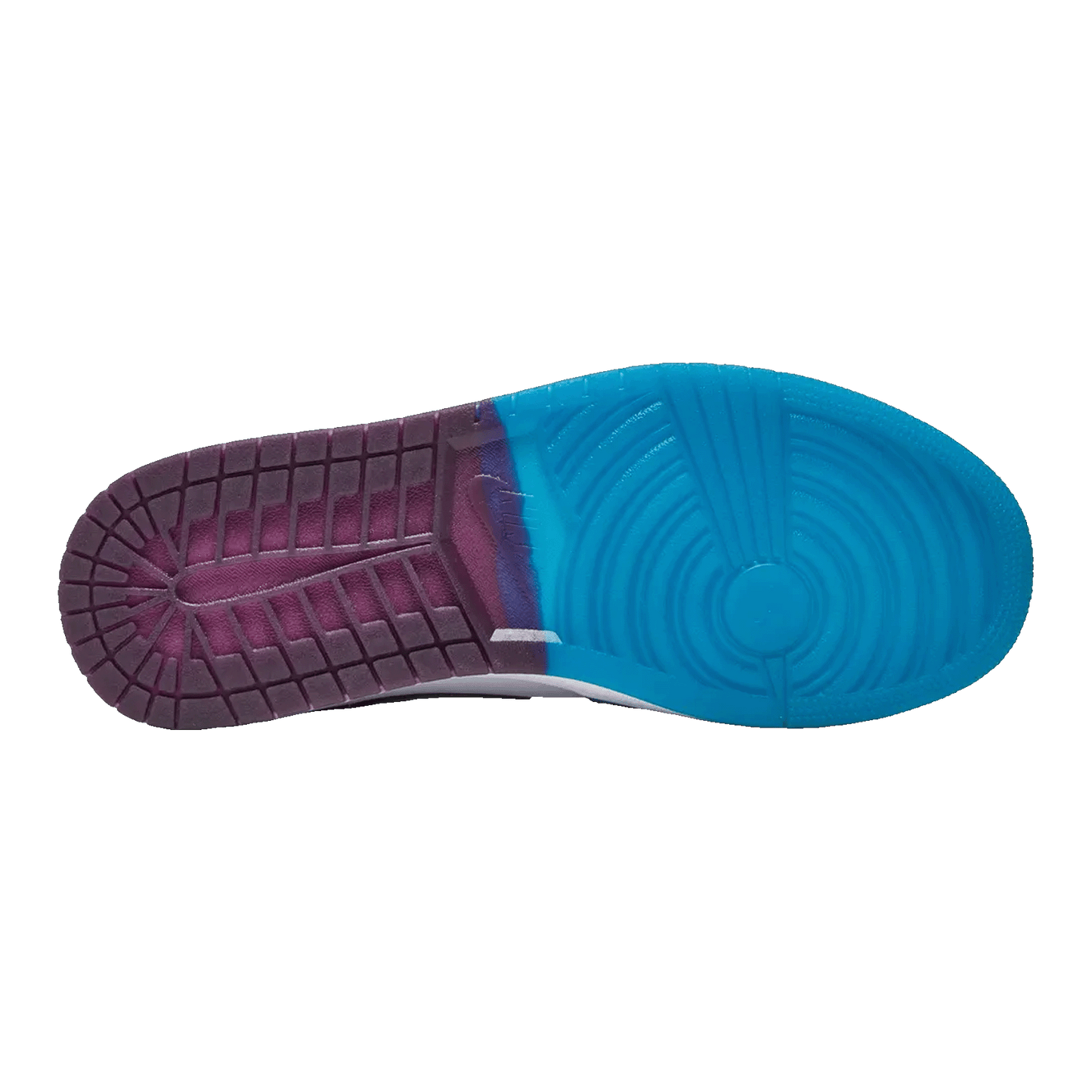 Nike Air Jordan 1 Mid Hornets Sohle