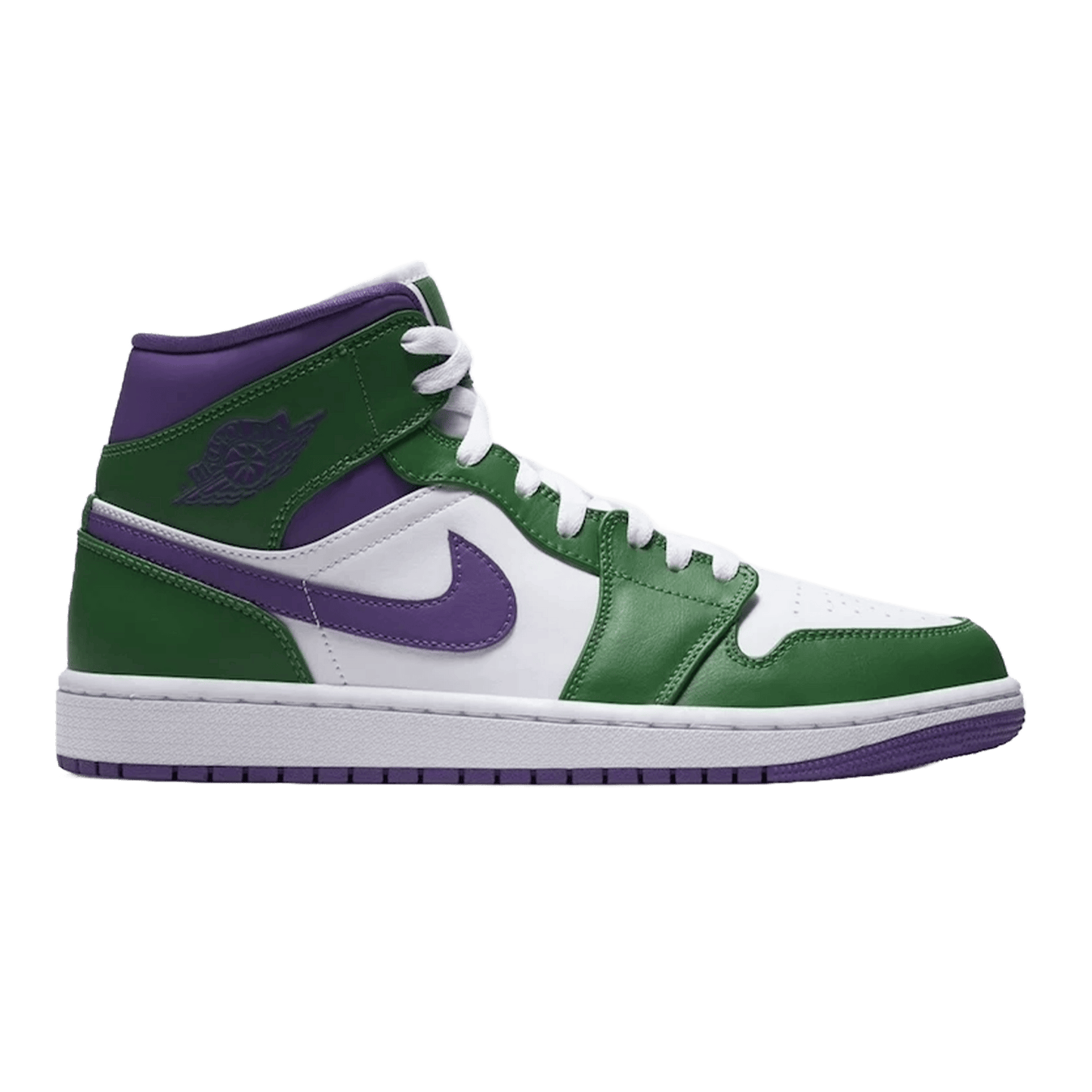 Nike Air Jordan 1 Mid Incredible Hulk (GS)