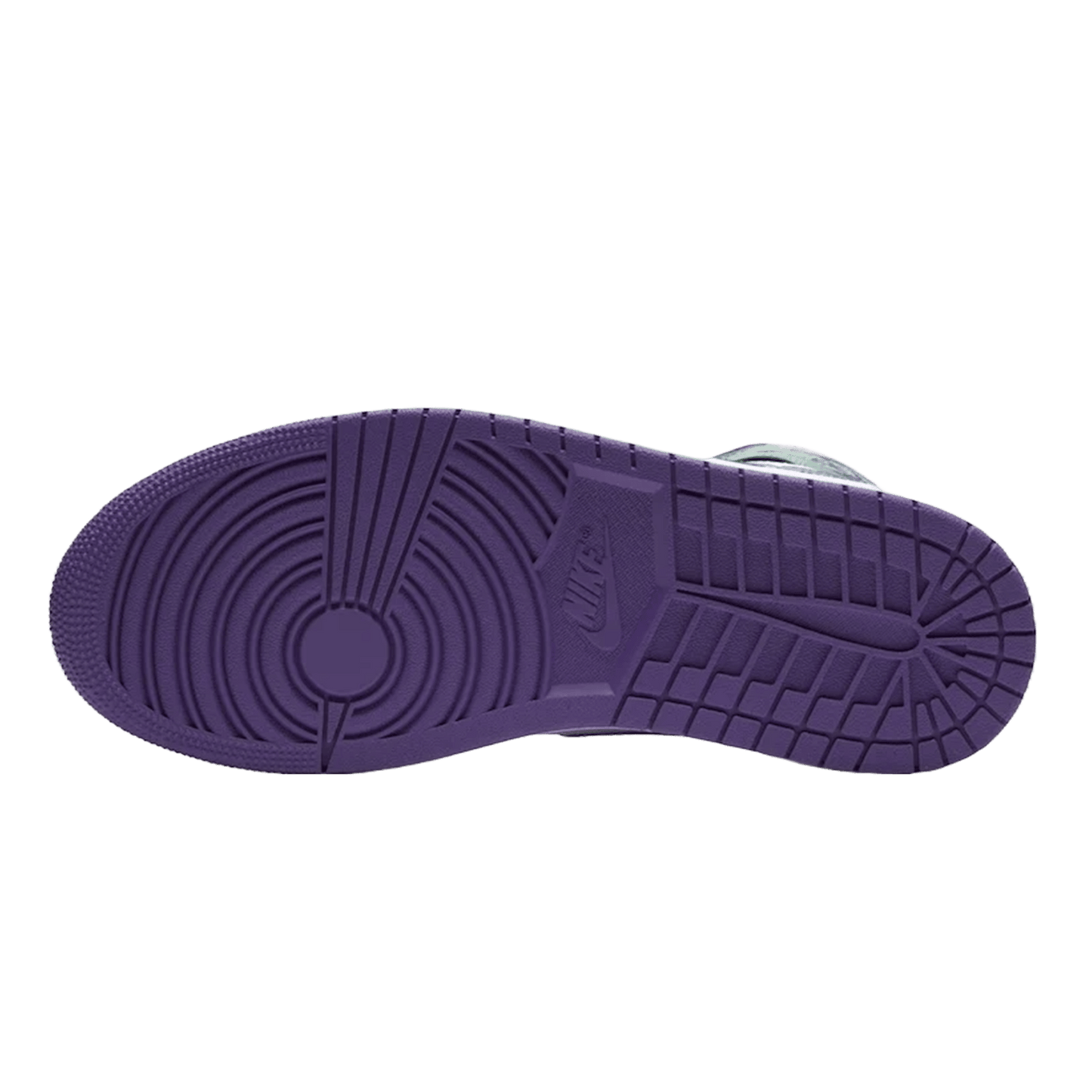 Nike Air Jordan 1 Mid Incredible Hulk (GS) Sohle
