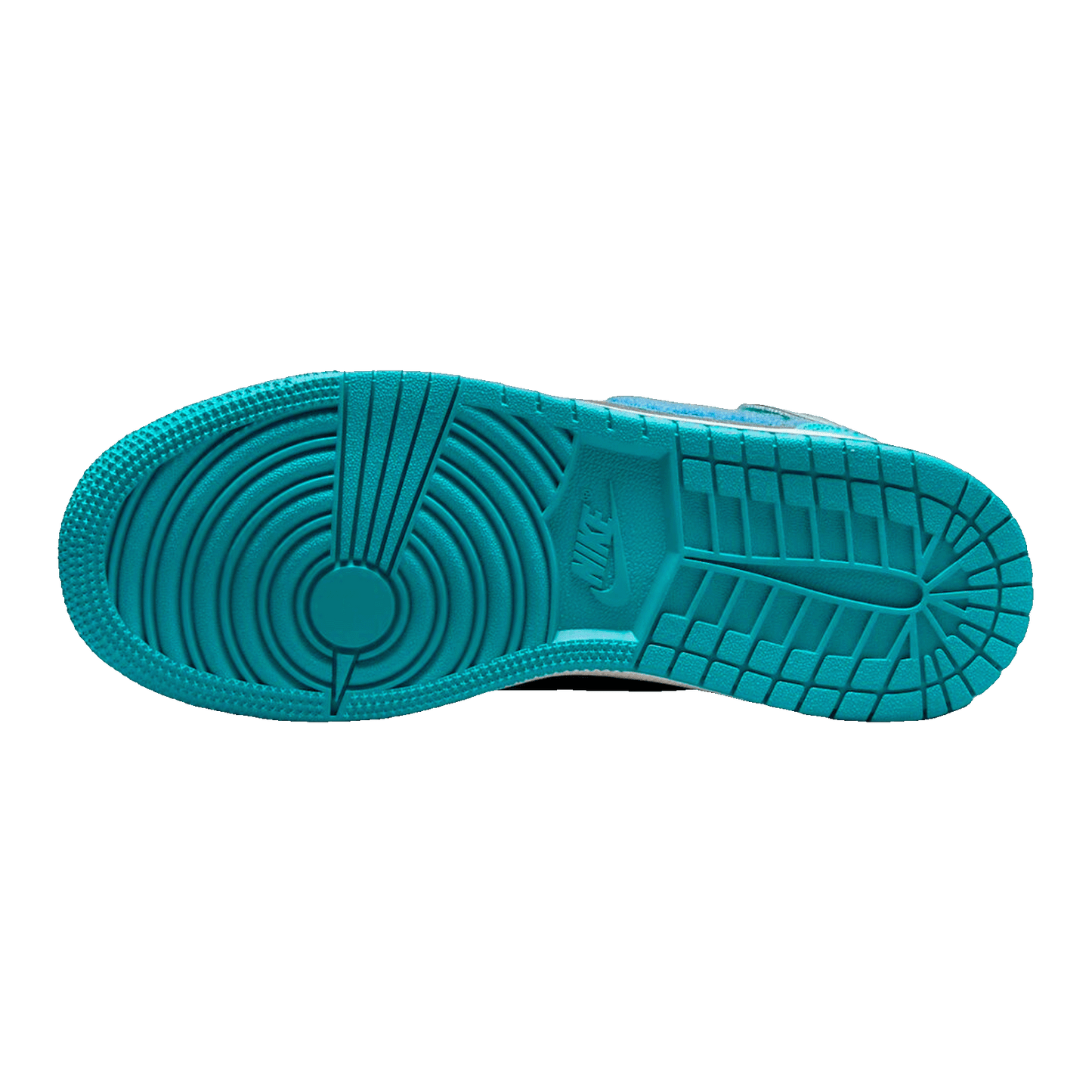 Nike Air Jordan 1 Mid Inspired by the Greatest Aquatone (GS) Sohle