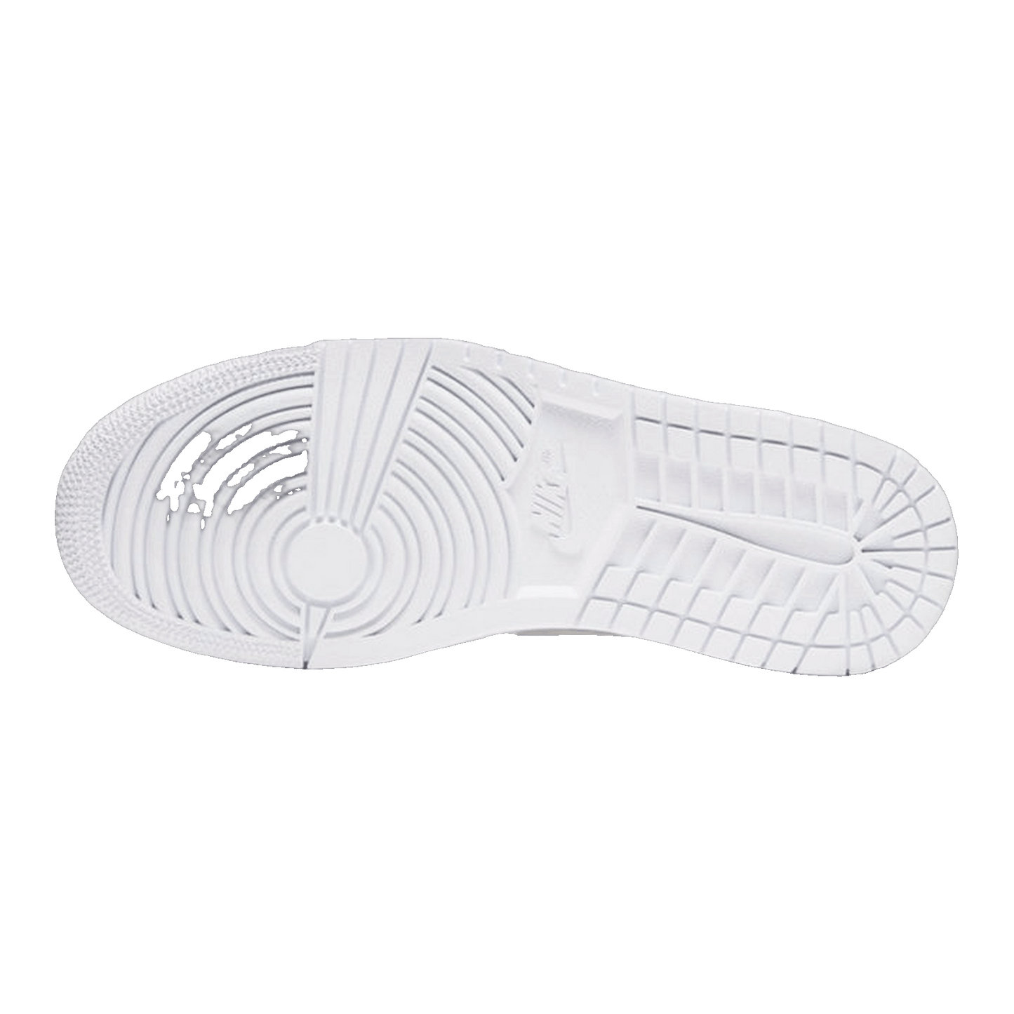 Nike Air Jordan 1 Mid Ivory White (W) Sohle