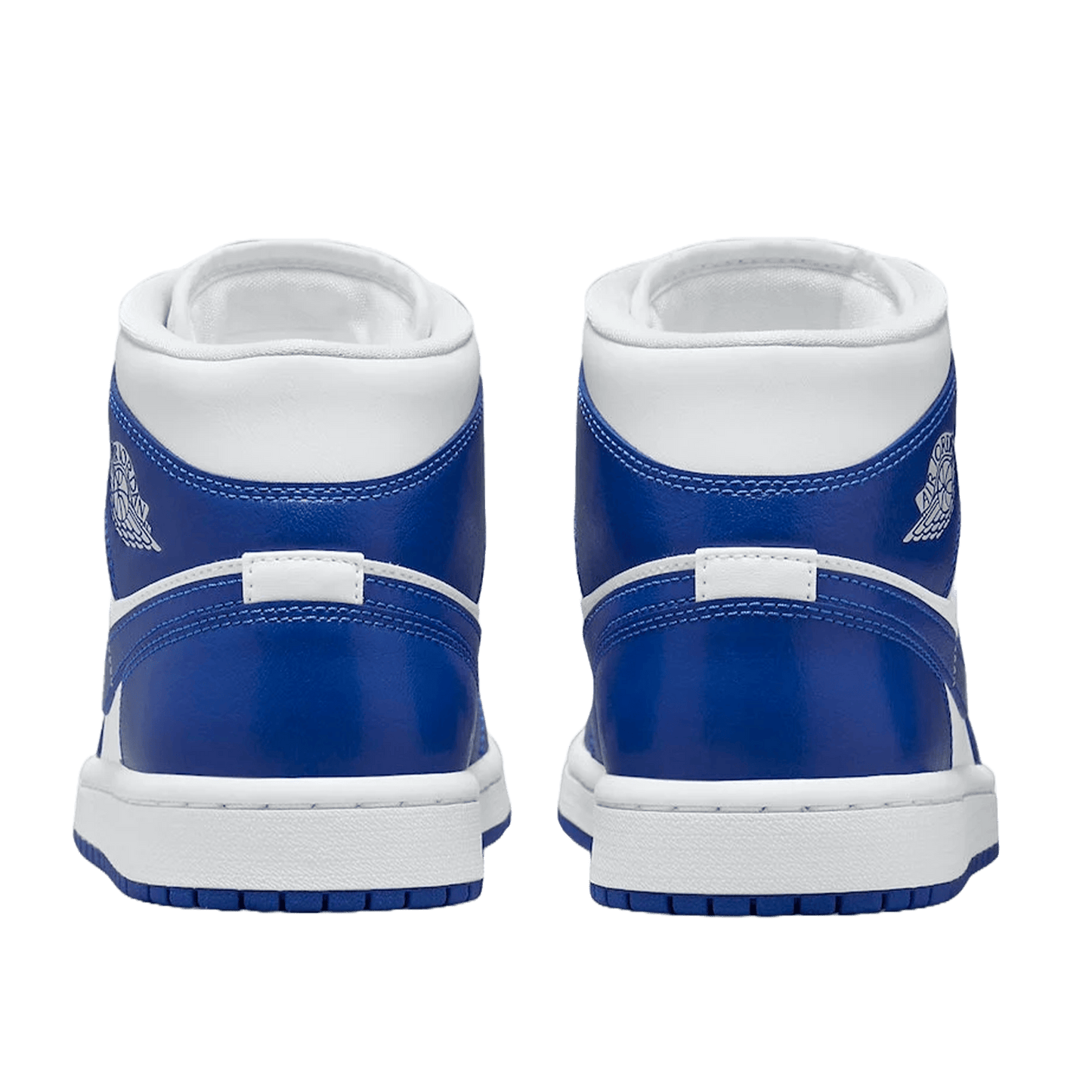 Nike Air Jordan 1 Mid Kentucky Blue (W) Back