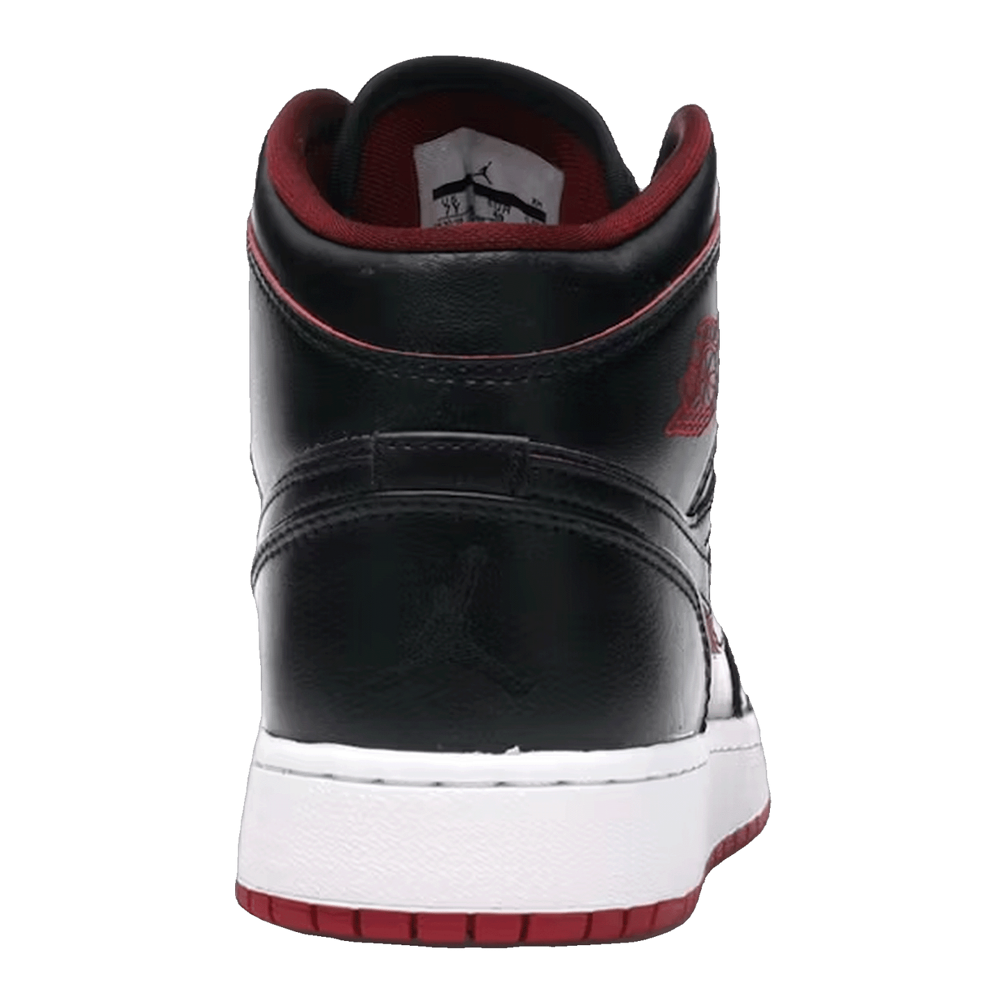 Nike Air Jordan 1 Mid Lance Mountain Bred (GS) Back