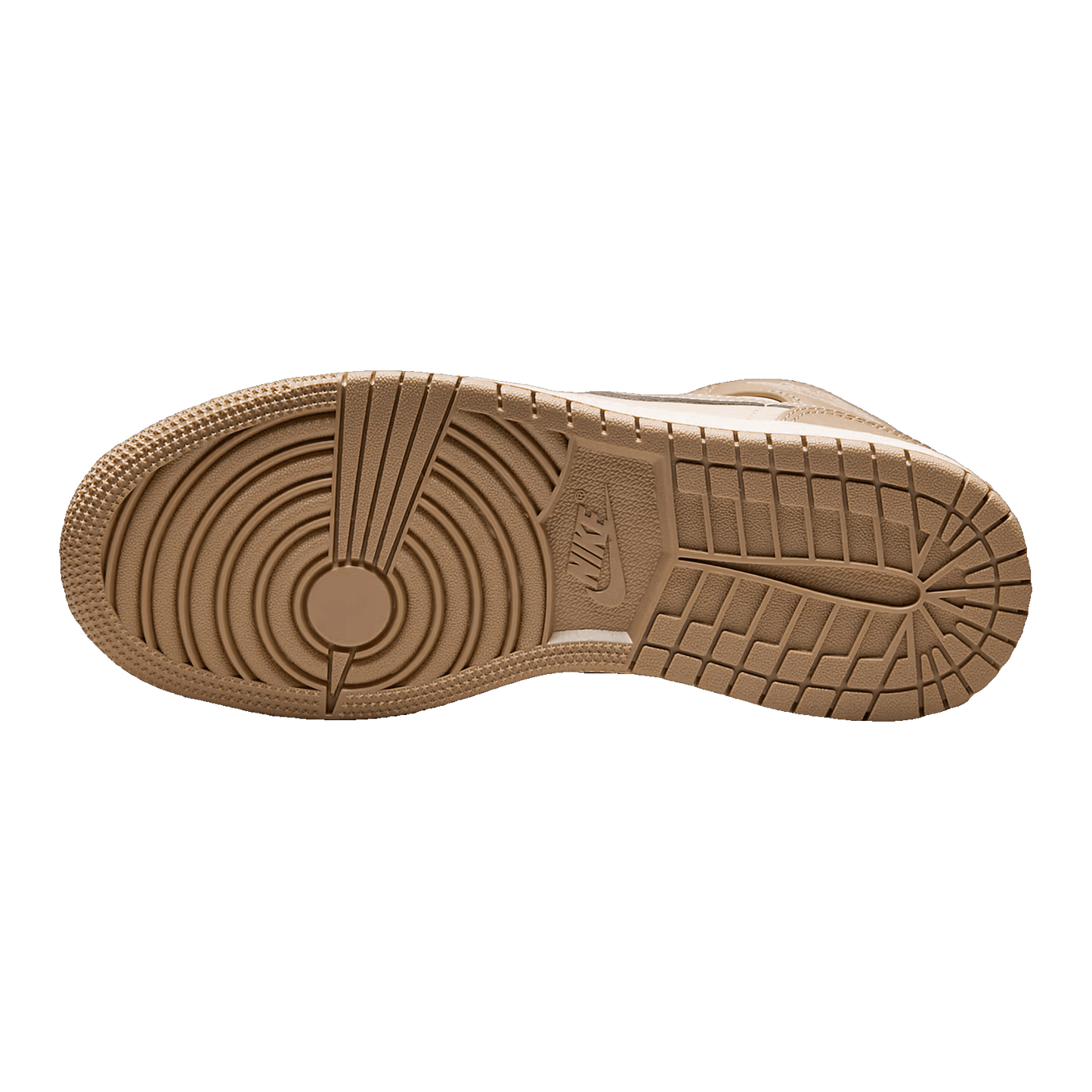 Nike Air Jordan 1 Mid Legend Light Brown Sohle