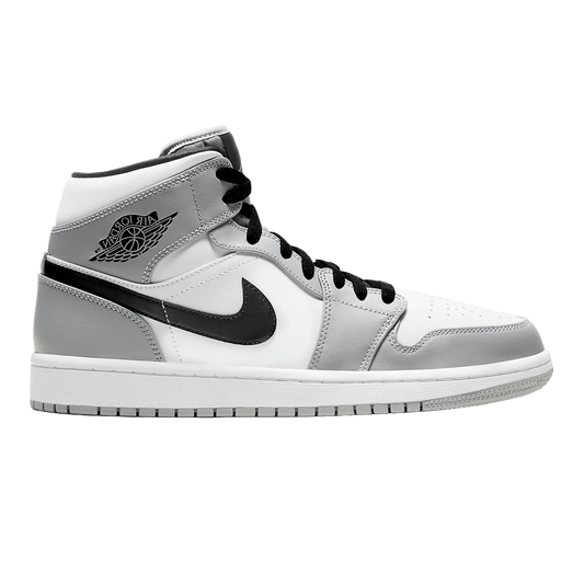 Nike Air Jordan 1 Mid Light Smoke Grey