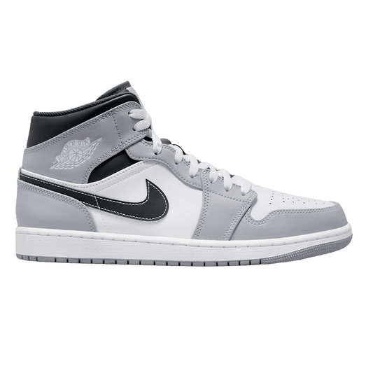 Nike Air Jordan 1 Mid Light Smoke Grey Anthracite