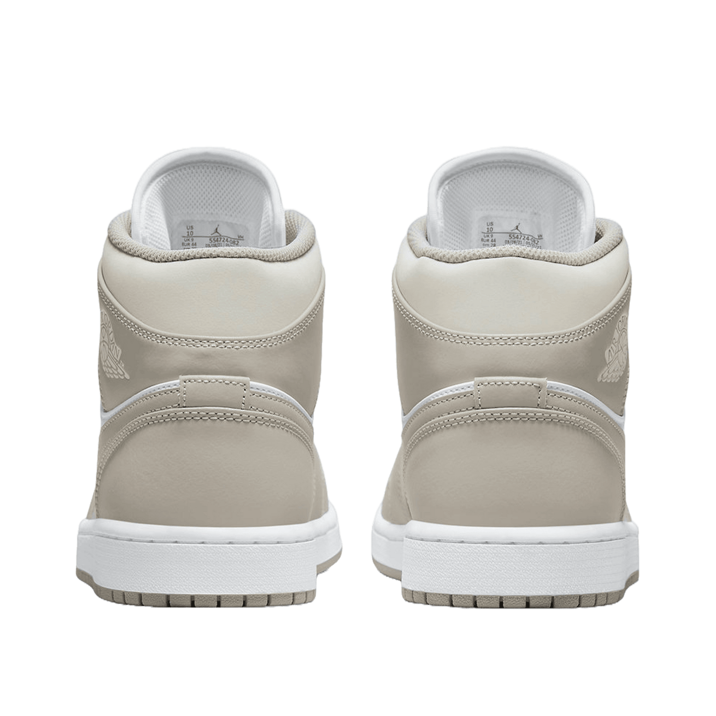 Nike Air Jordan 1 Mid Linen Back