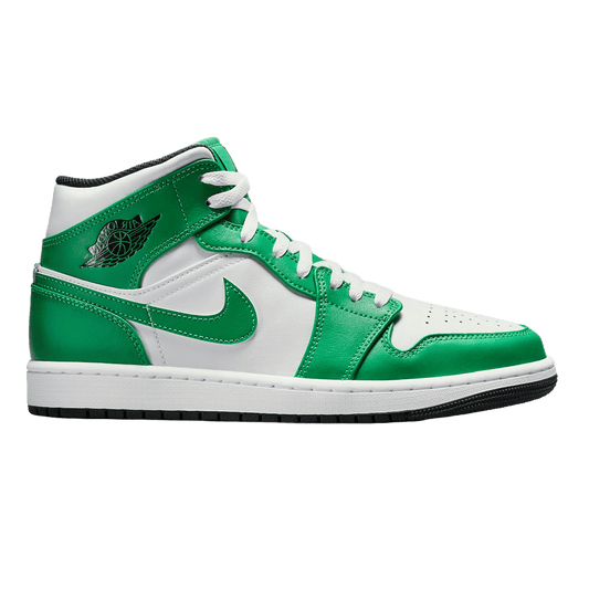Nike Air Jordan 1 Mid Lucky Green