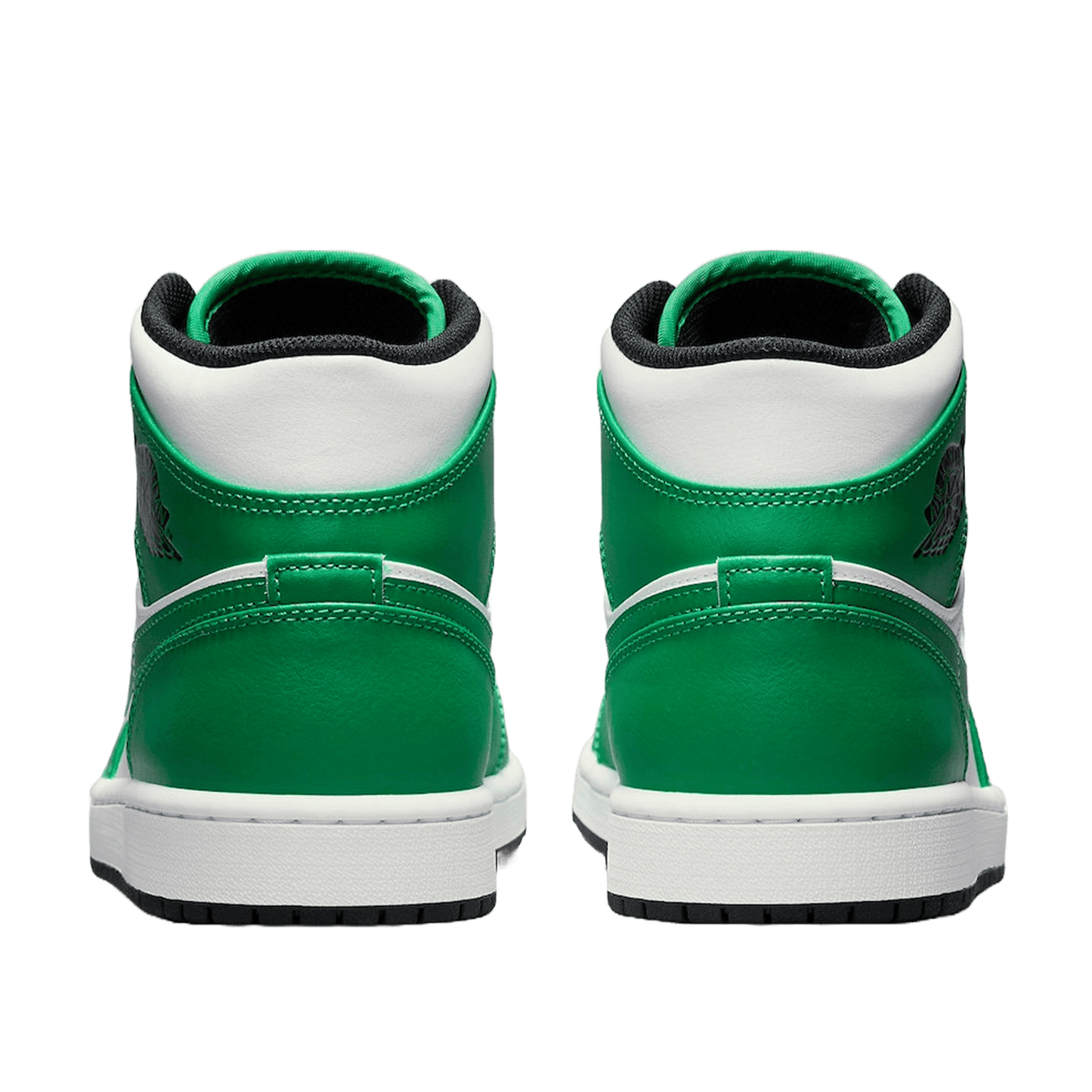 Nike Air Jordan 1 Mid Lucky Green Back