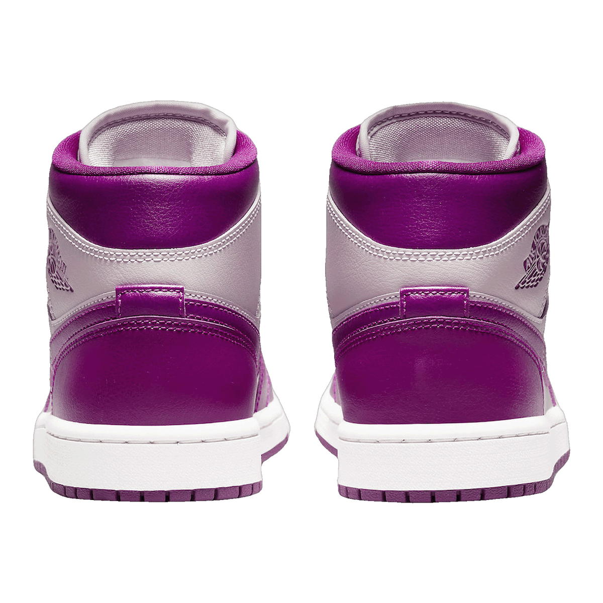Nike Air Jordan 1 Mid Magenta (2022) (W) Back BQ6472-501