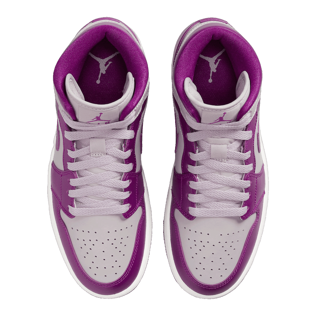 Nike Air Jordan 1 Mid Magenta (2022) (W) Oben BQ6472-501