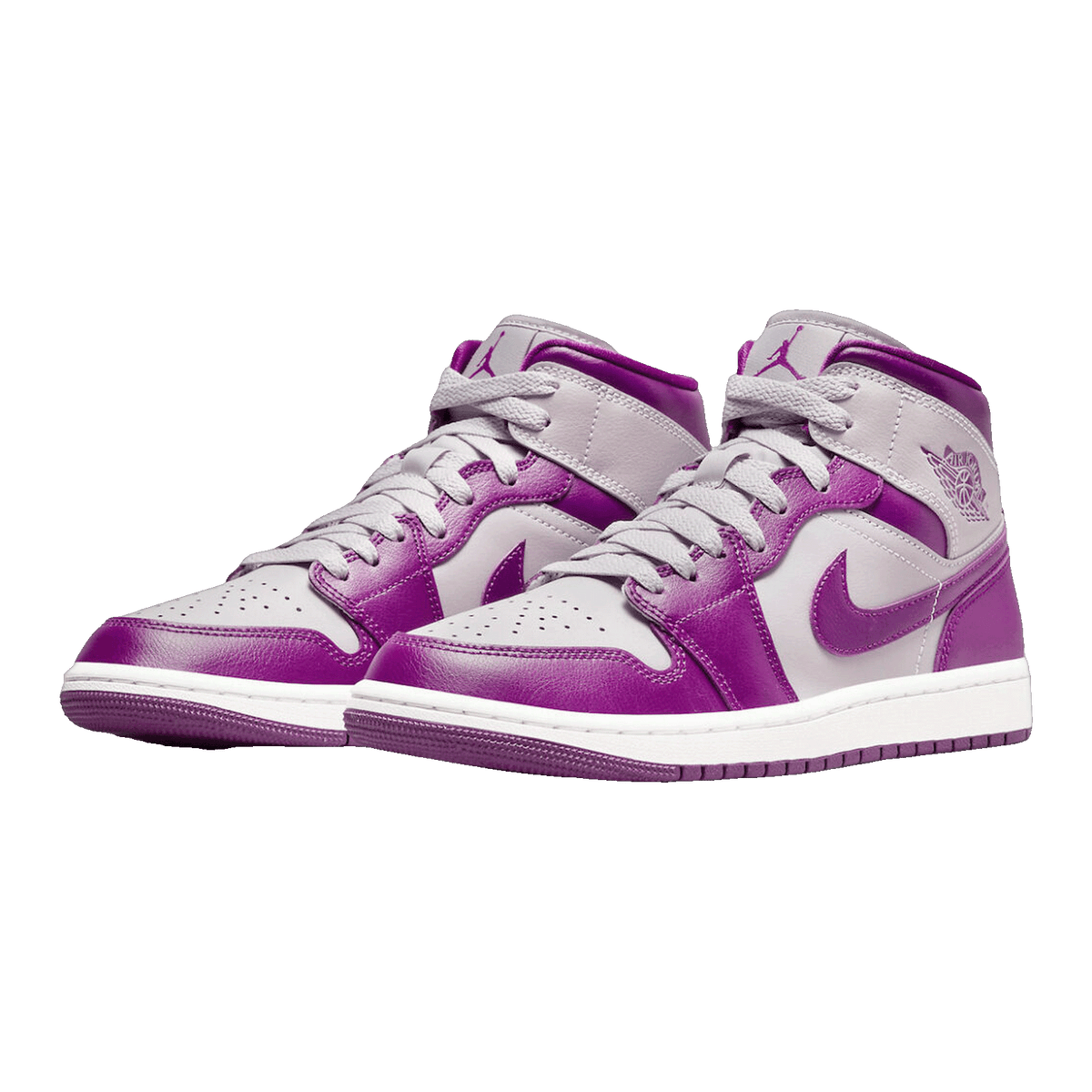 Nike Air Jordan 1 Mid Magenta (2022) (W) Side BQ6472-501
