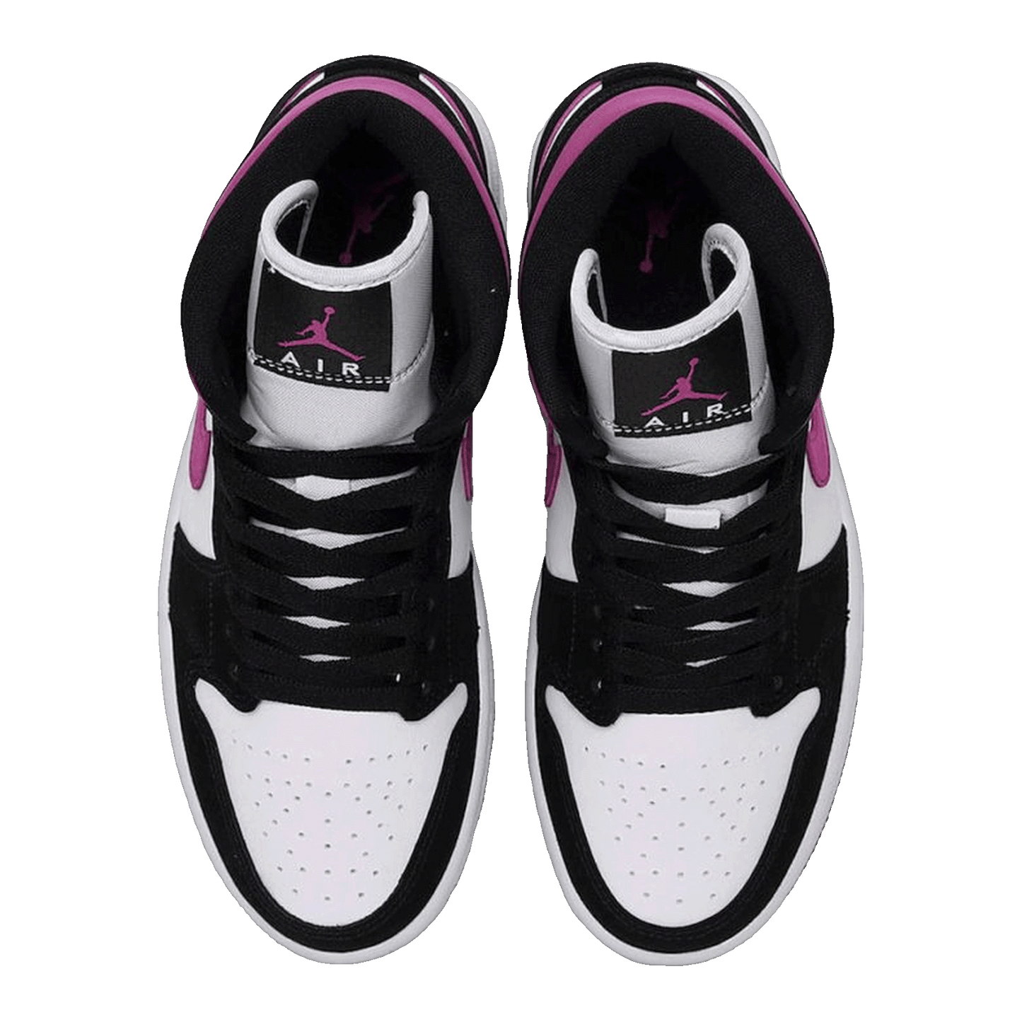 Nike Air Jordan 1 Mid Magenta (W) Oben