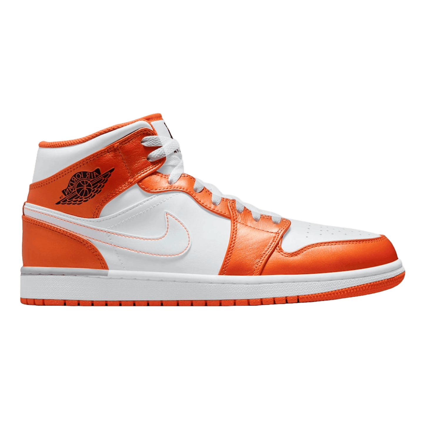 Nike Air Jordan 1 Mid Metallic Orange