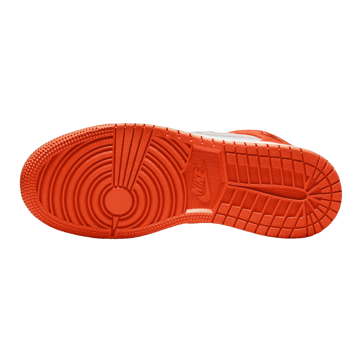 Nike Air Jordan 1 Mid Metallic Orange (GS) Sohle