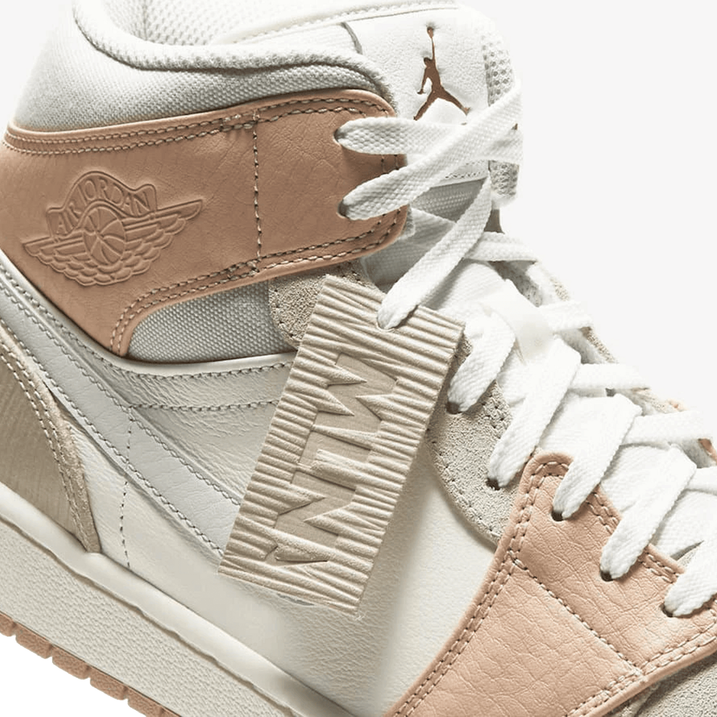 Nike Air Jordan 1 Mid Milan Tongue