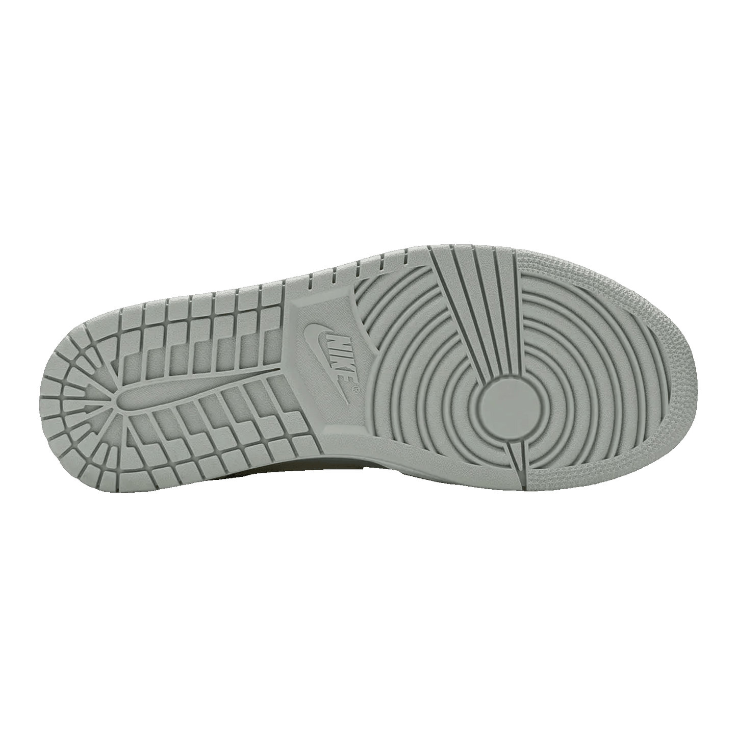 Nike Air Jordan 1 Mid Mixed Textures Yellow Sohle