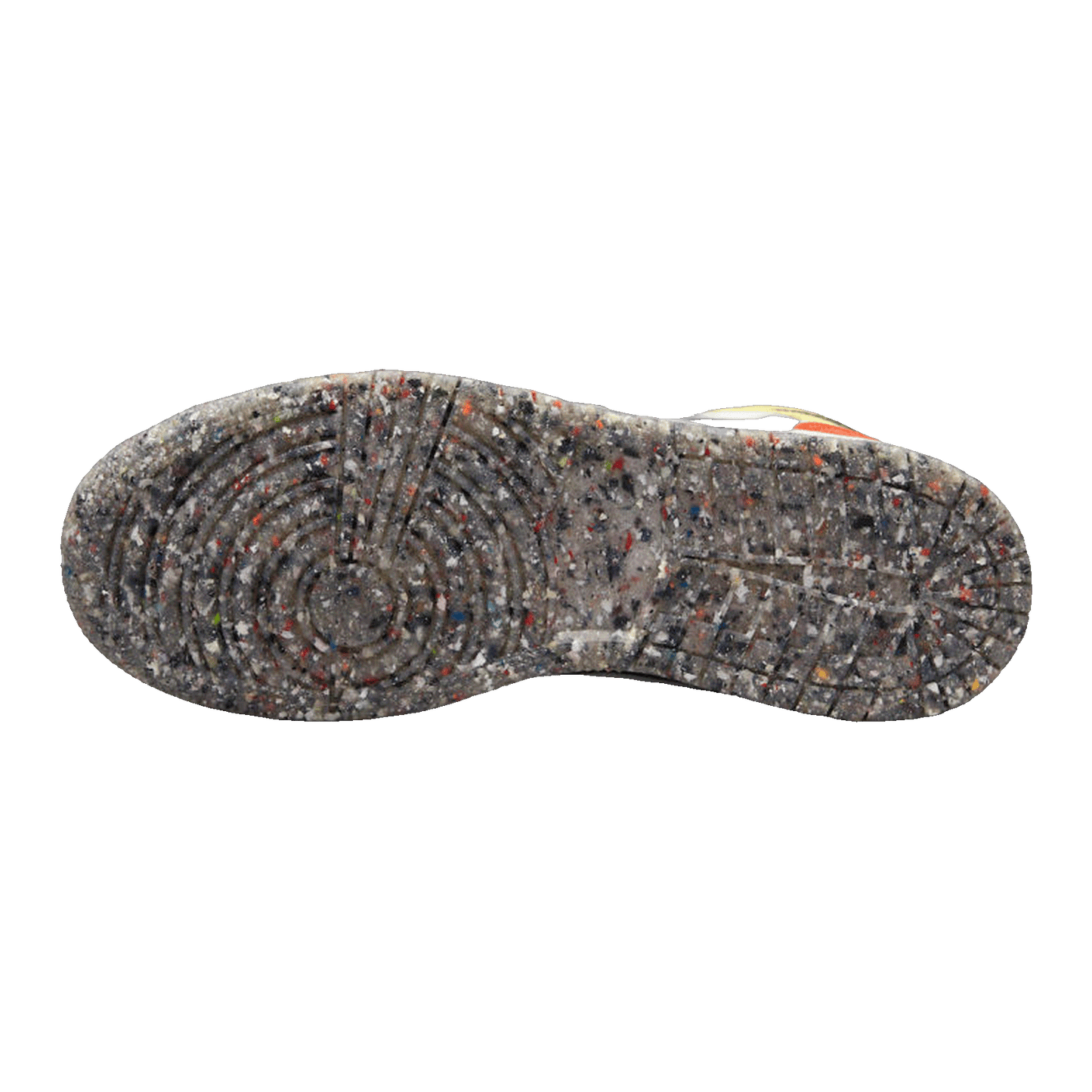 Nike Air Jordan 1 Mid Multi-Color Canvas (GS) Sohle