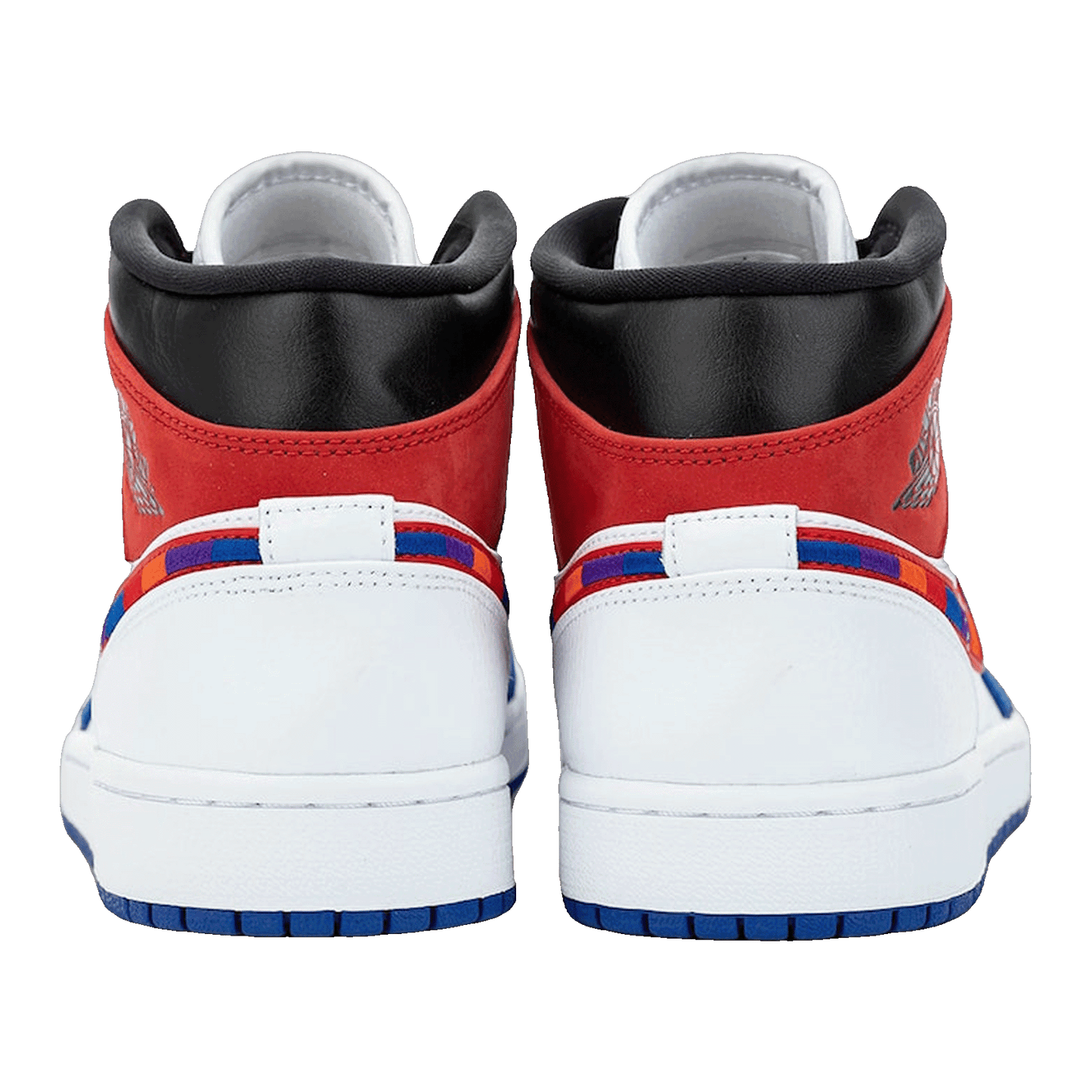 Nike Air Jordan 1 Mid Multi-Color Swoosh Back