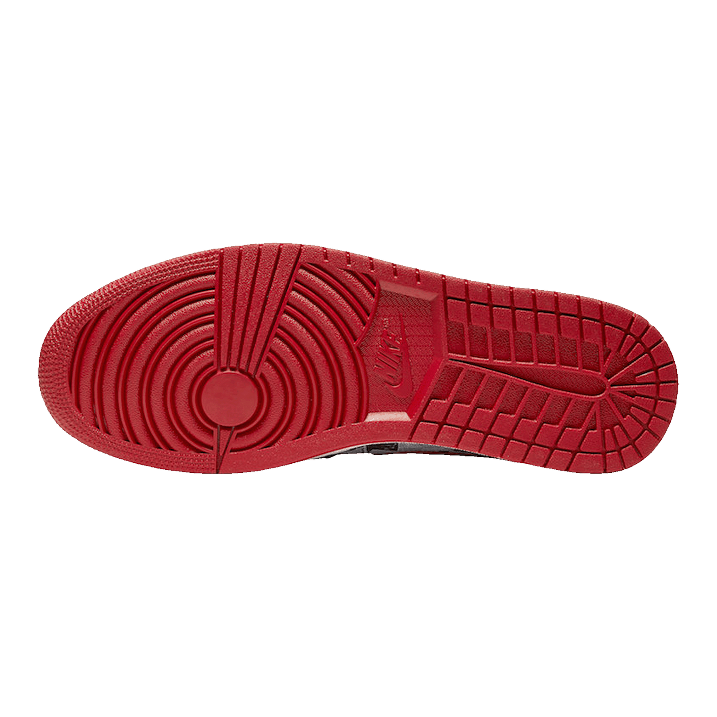 Nike Air Jordan 1 Mid Newspaper Air Times Sohle