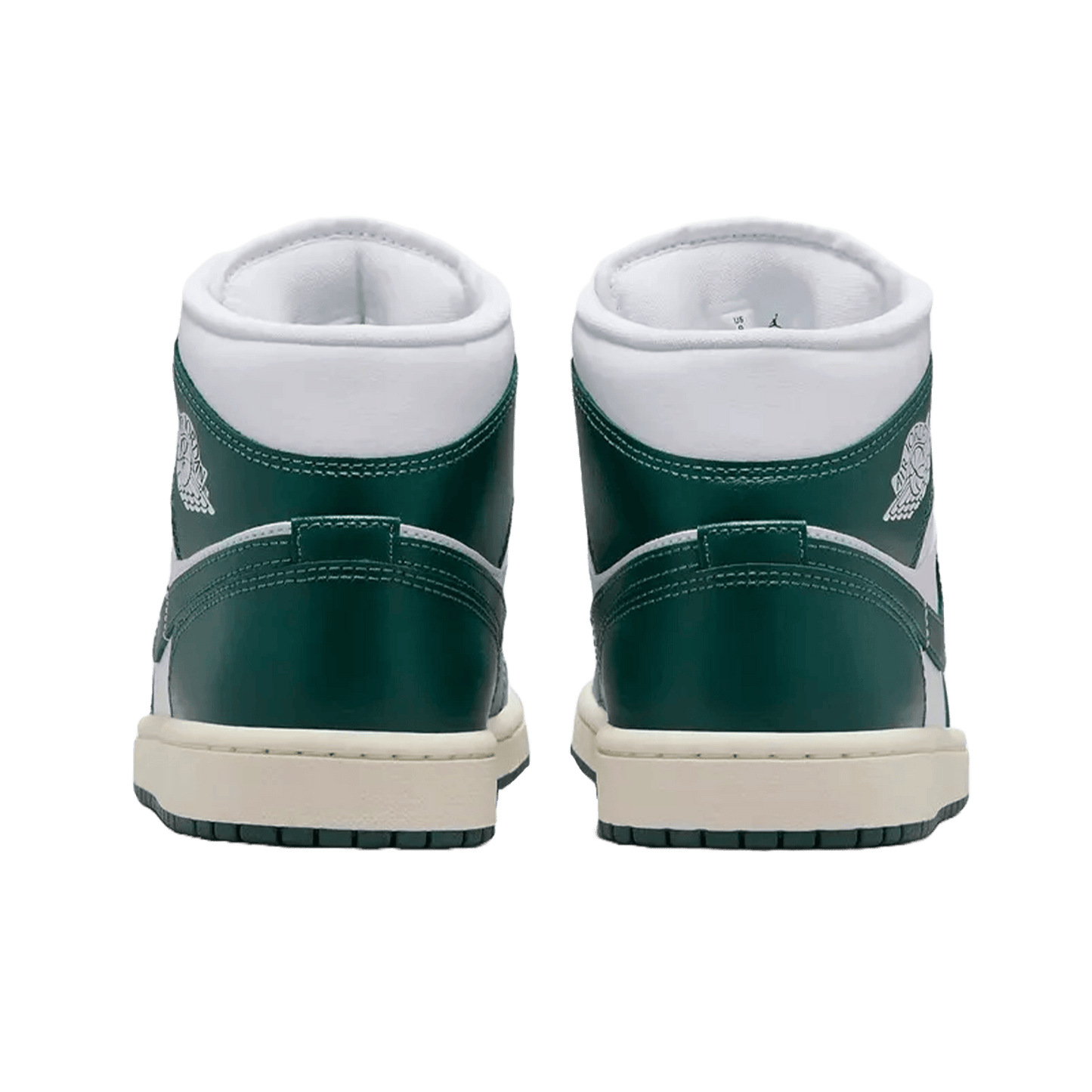 Nike Air Jordan 1 Mid Oxidised Green (W) Back