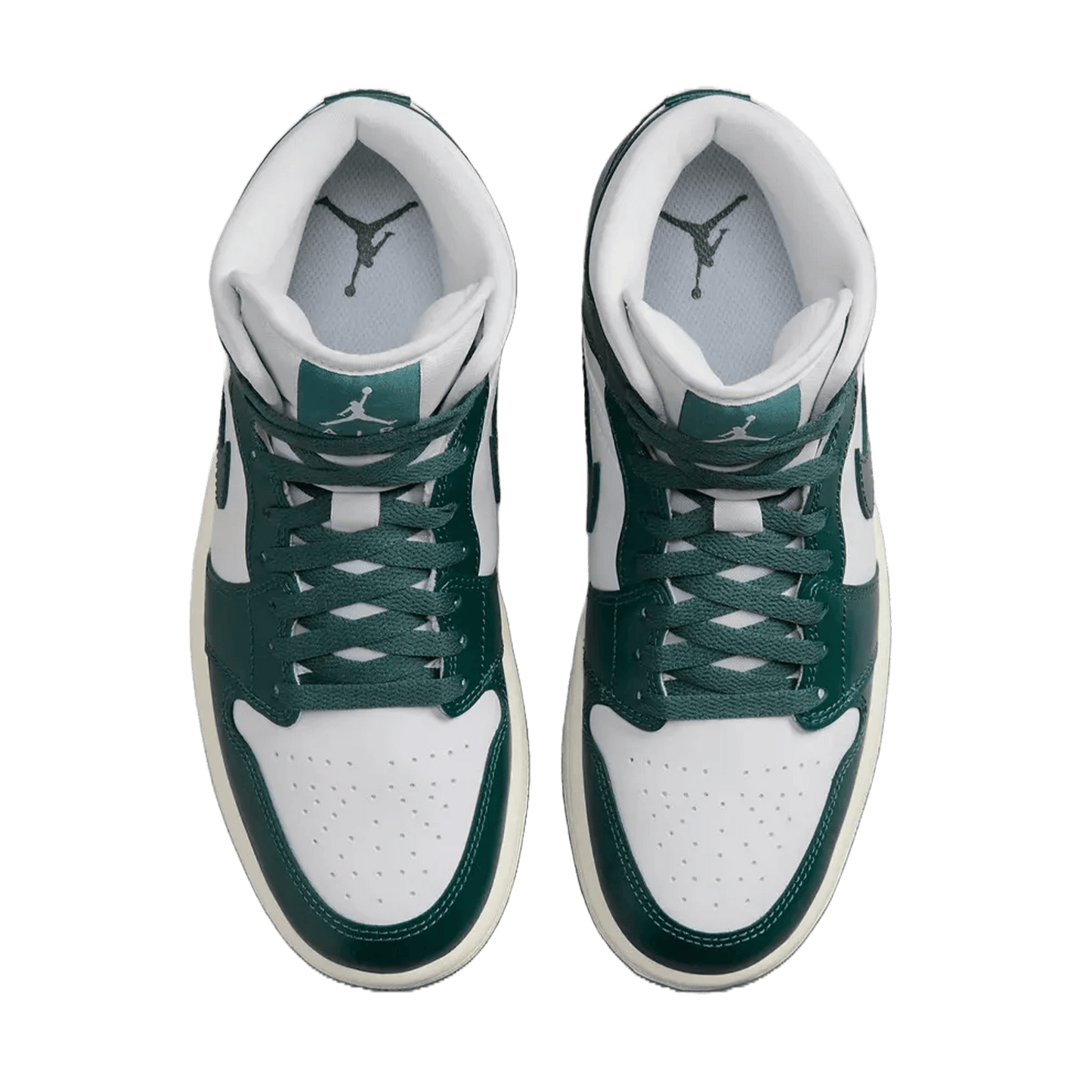 Nike Air Jordan 1 Mid Oxidised Green (W) Oben