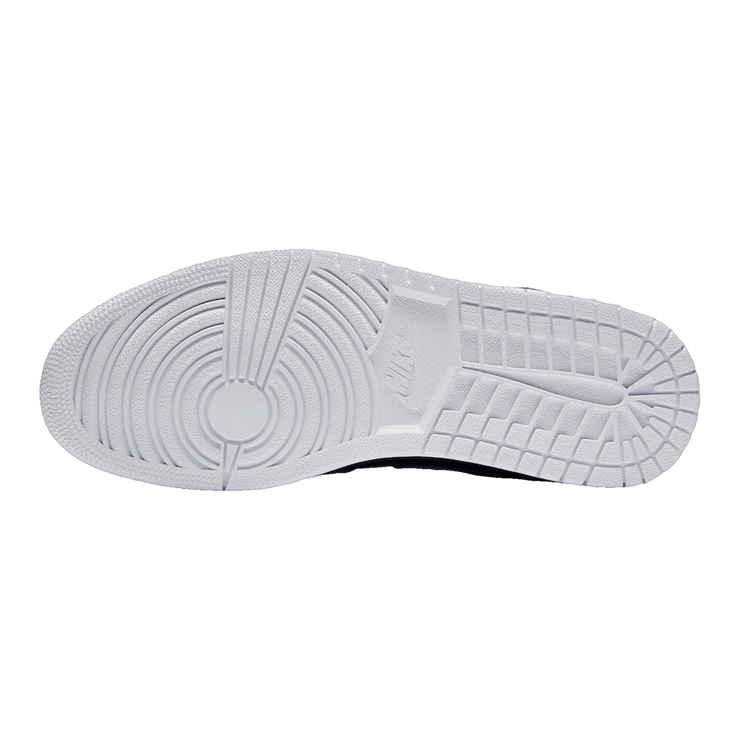 Nike Air Jordan 1 Mid Retro Obsidian University Blue Sohle