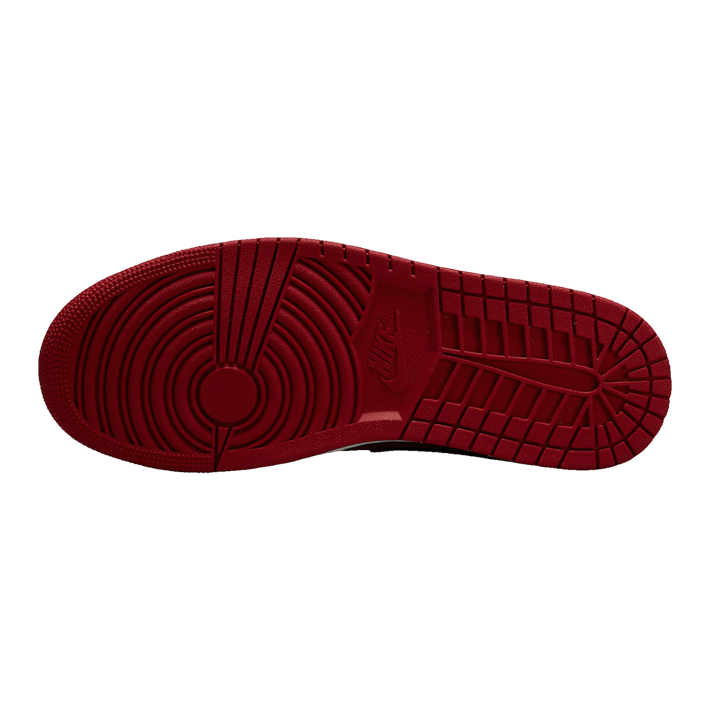 Nike Air Jordan 1 Mid Reverse Bred (2021) Sohle