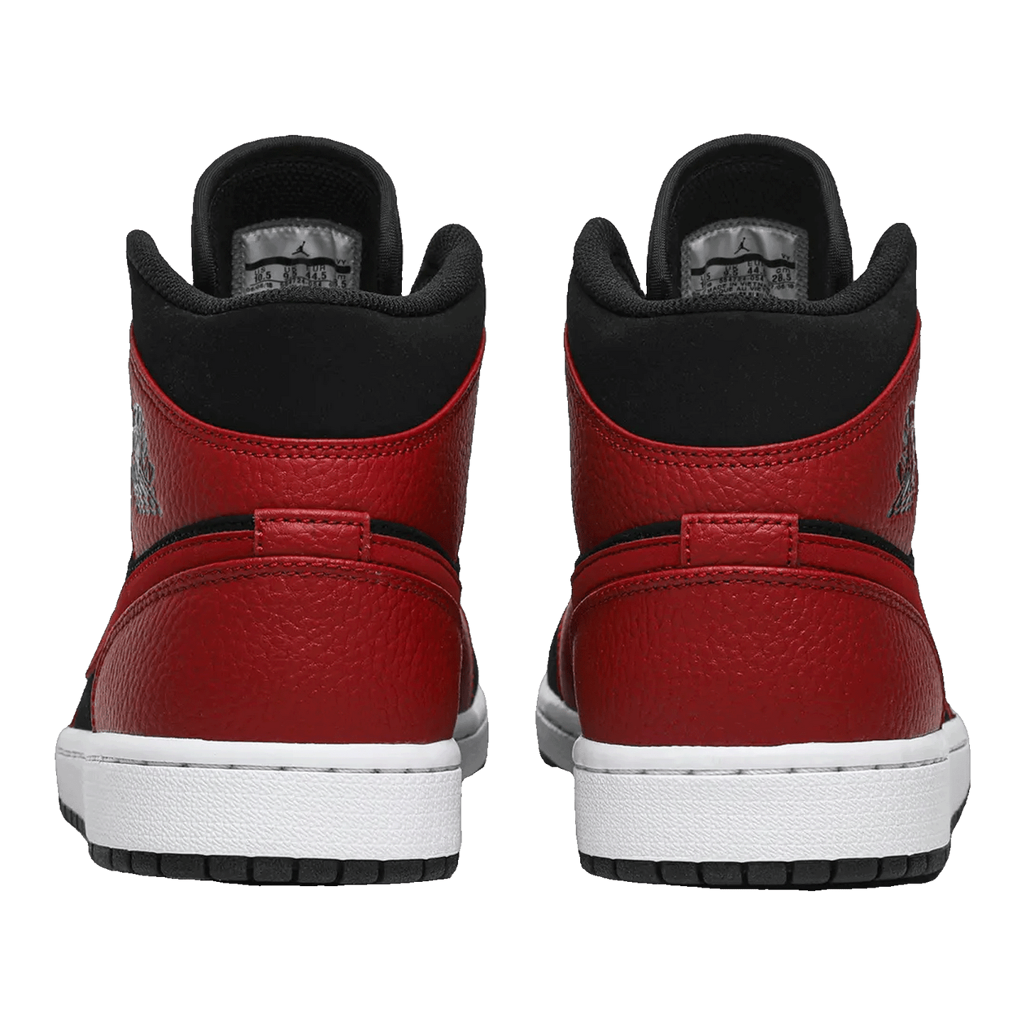 Nike Air Jordan 1 Mid Reverse Bred Back