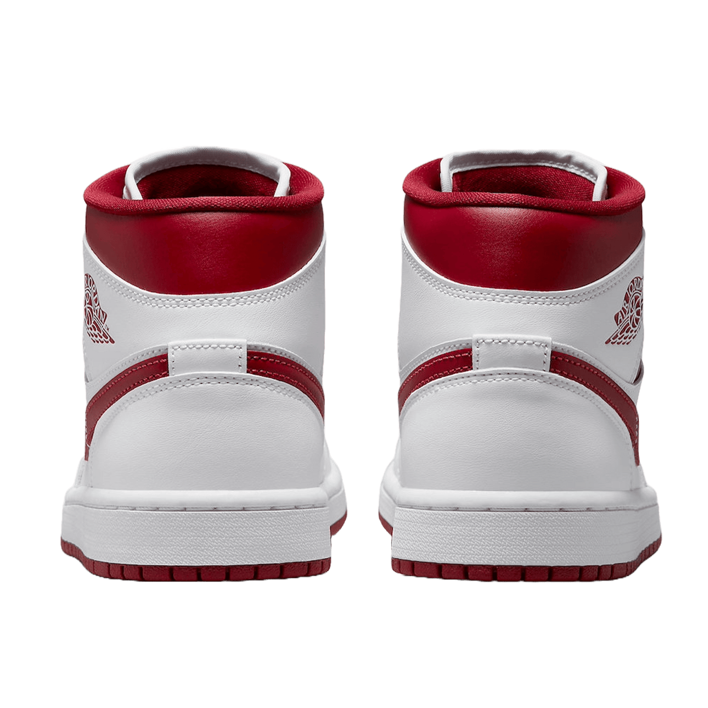 Nike Air Jordan 1 Mid Reverse Chicago (W) Back