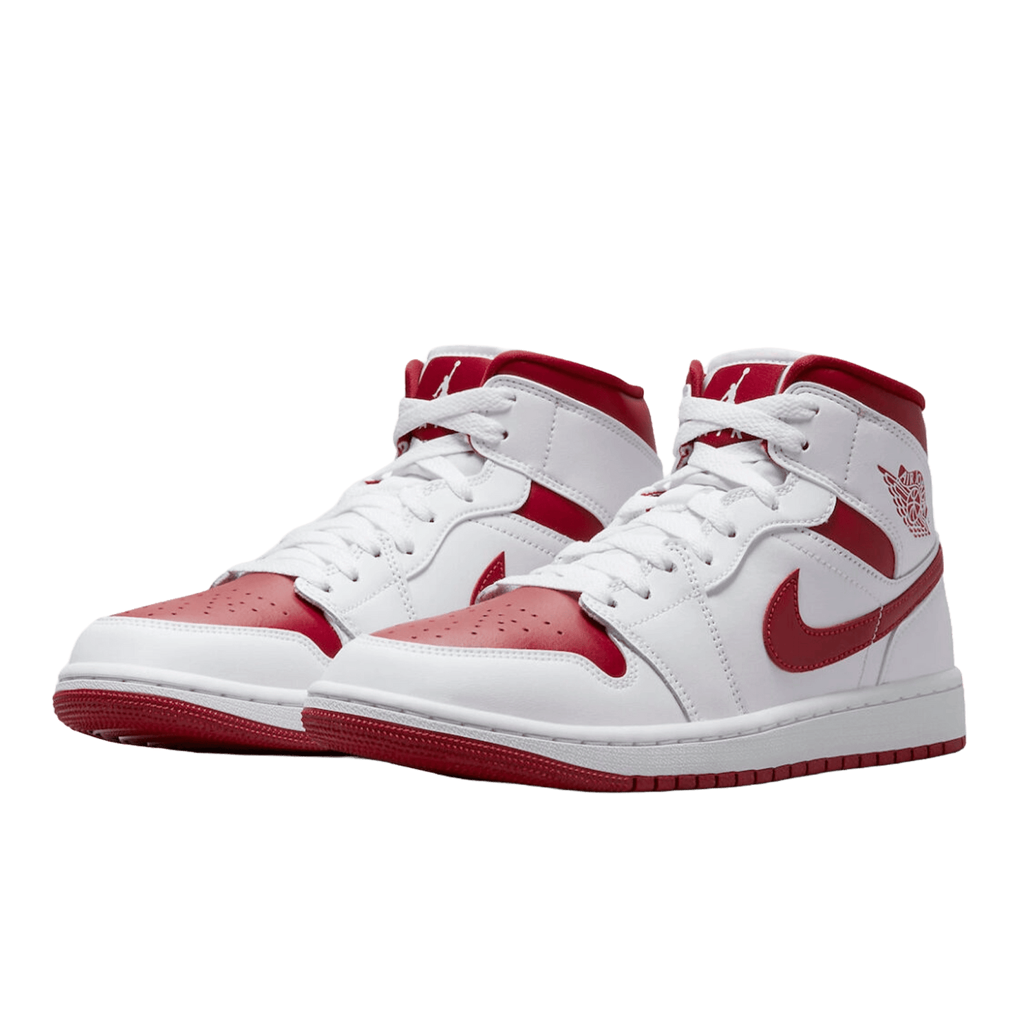 Nike Air Jordan 1 Mid Reverse Chicago (W) Side