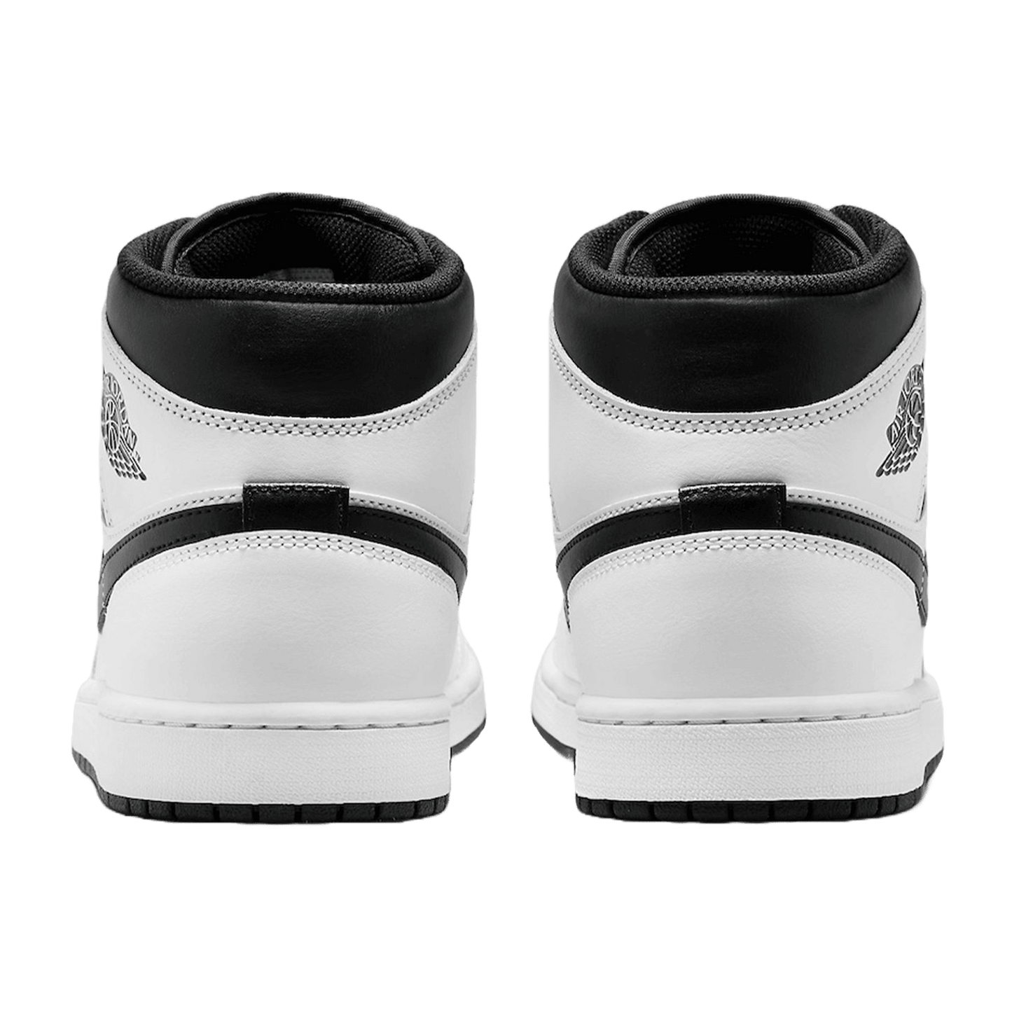 Nike Air Jordan 1 Mid Reverse Panda Back
