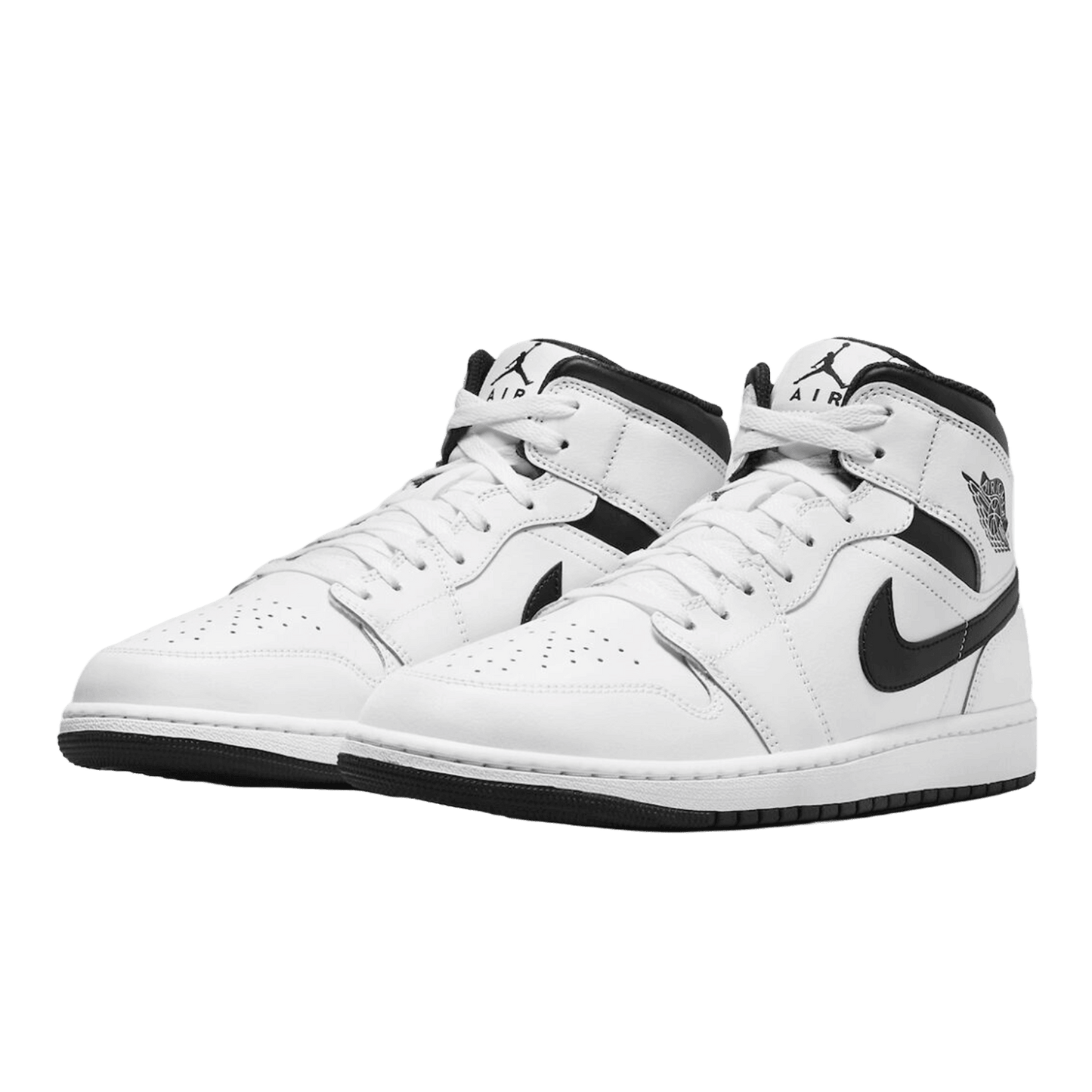 Nike Air Jordan 1 Mid Reverse Panda Side