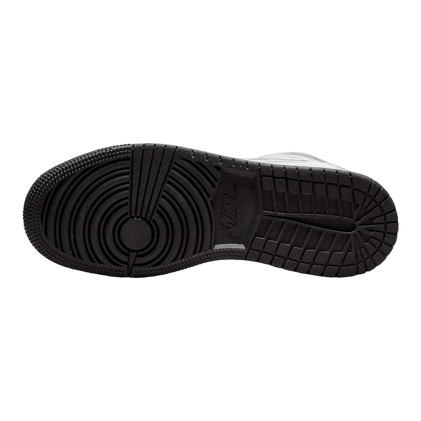 Nike Air Jordan 1 Mid Schematic (GS) Sohle