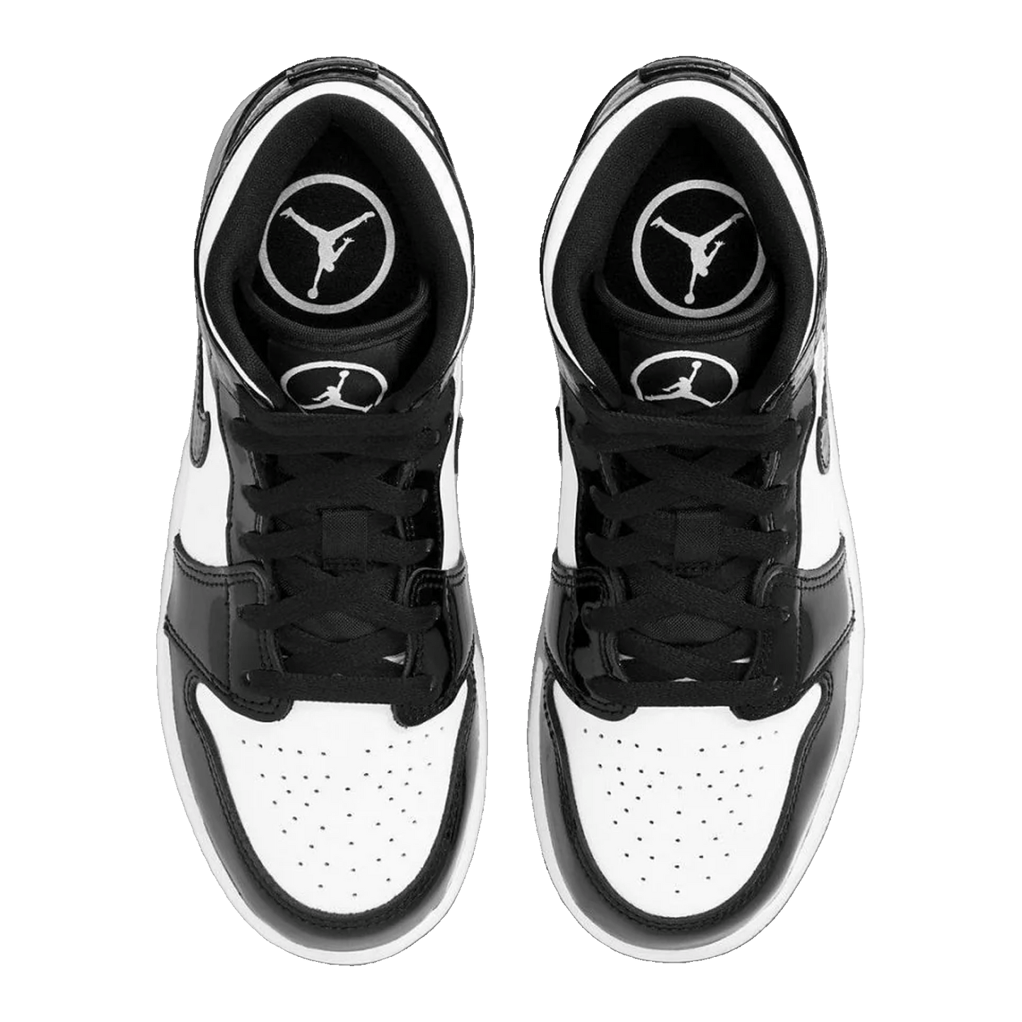 Nike Air Jordan 1 Mid SE All-Star Carbon Fiber (2021) (GS) Oben