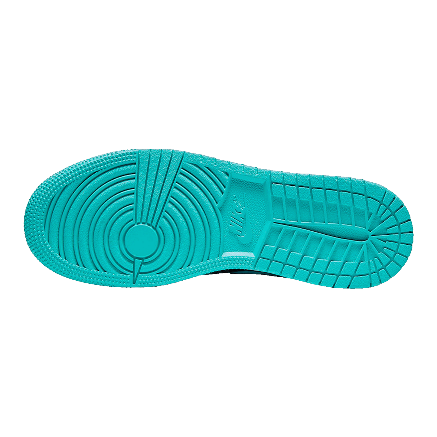 Nike Air Jordan 1 Mid SE Aurora Green (GS) Sohle