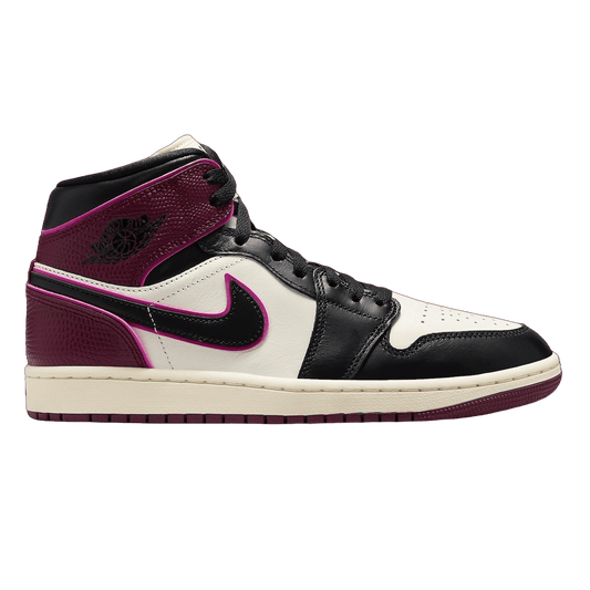 Nike Air Jordan 1 Mid SE Bordeaux (W)