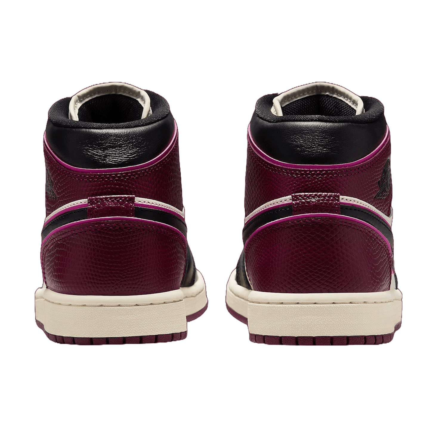 Nike Air Jordan 1 Mid SE Bordeaux (W) Back