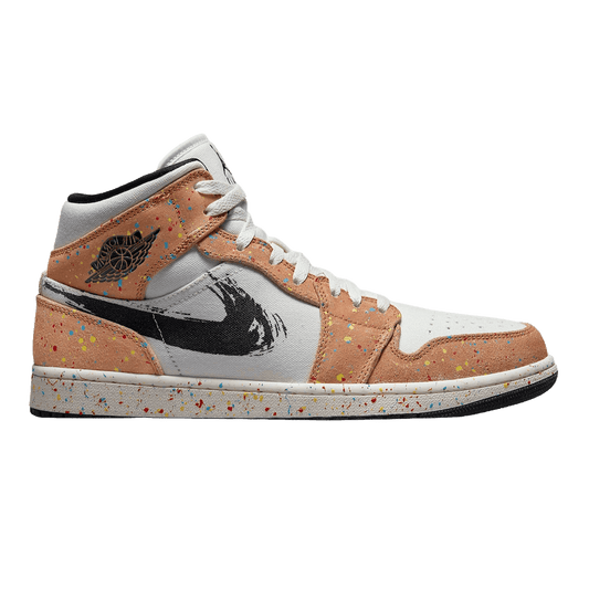 Nike Air Jordan 1 Mid SE Brushstroke